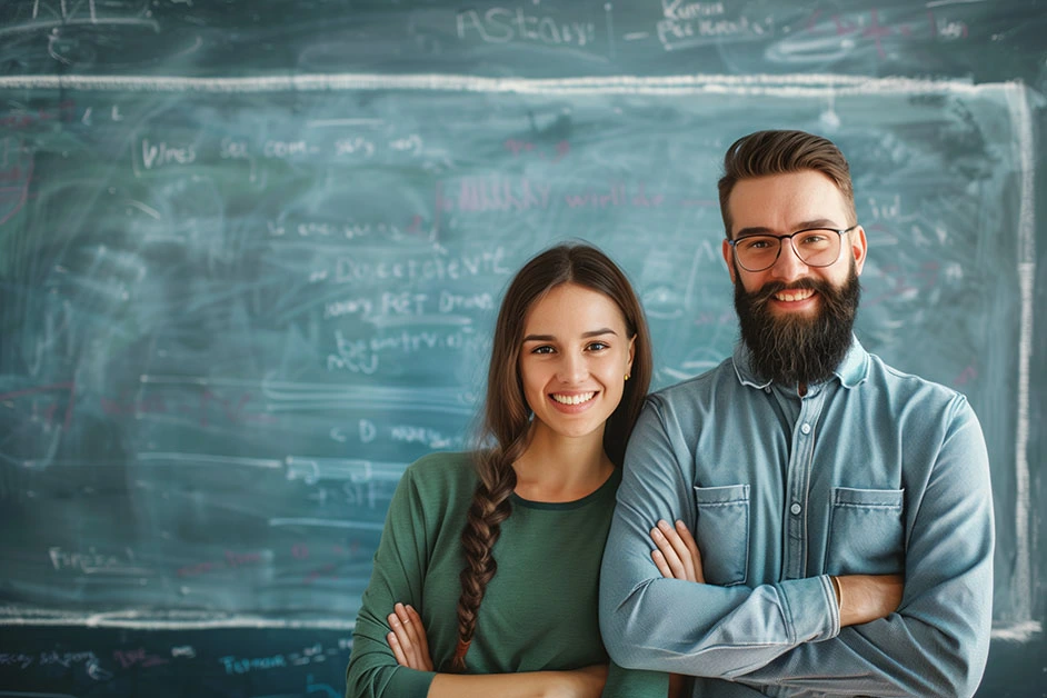 Teachers using technology